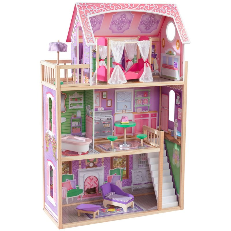 Kidkraft KID KRAFT Wood Dollhouse Furniture for BARBIE & Other DOLLS 10 PIECE LOT 