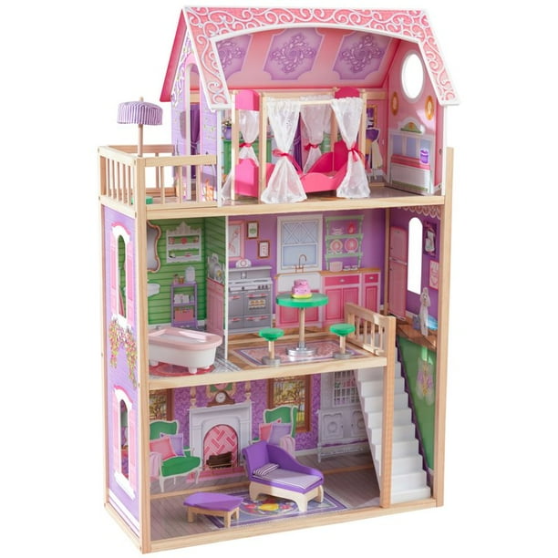 Kidkraft Ava Dollhouse 65900 Walmart Com Walmart Com