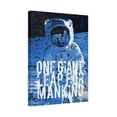 thumbnail image 2 of NASA Moon Man ONE GIANT LEAP Graffiti Canvas Wall Art by Stephen Chambers, 2 of 4