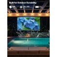 thumbnail image 4 of SYLVOX Outdoor TV 65" Google TV 1000Nits 4K UHD Dolby Atmos,Outside TV Partial sun, IP56 weatherproof Televison, Google Assisant,Screen Mirroring,Ultra-Thin Bezel (Frameless 2026), 4 of 7