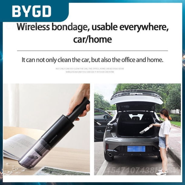 Abs Car High Power Vacuum Cleaner Multiple Filters Lightweight And Convenient Car And Home Use Vacuum Cleaner Car And Home UseWiredChina He Qiyong unisex