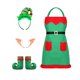 thumbnail image 4 of Delantal navideño de Papá Yuyangstore Disfraz de delantal de elfo, 4 of 8