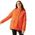 thumbnail image 3 of Regatta Womens Orla Kiely Clover Mid Length Waterproof Jacket, 3 of 5