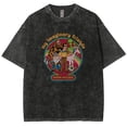 thumbnail image 3 of Camiseta estampada con diseño creativo de calavera unisex, camisetas de estilo hip hop lavadas retro, camisetas de algodón 100 % Taylors Tops Tees Swift, 3 of 5