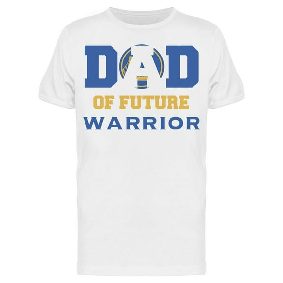 Dad Of Future Warrior Men's T-shirt