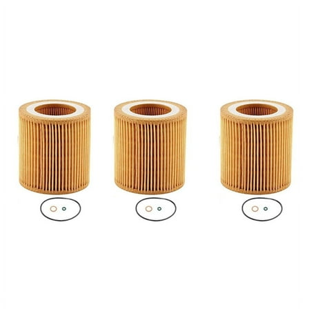 3X 11-42-7-953-129 Engine Oil Filter for F22 F23 F30 F34 228I 320I 328I 428I 428I 528I _wm25