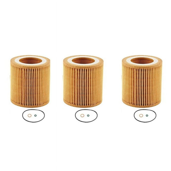 3X 11-42-7-953-129 Engine Oil Filter for F22 F23 F30 F34 228I 320I 328I 428I 428I 528I _wm25