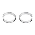thumbnail image 4 of Anillo de Pizza Matsuzay acero inoxidable portátil 10cm 2Conjunto, 4 of 6