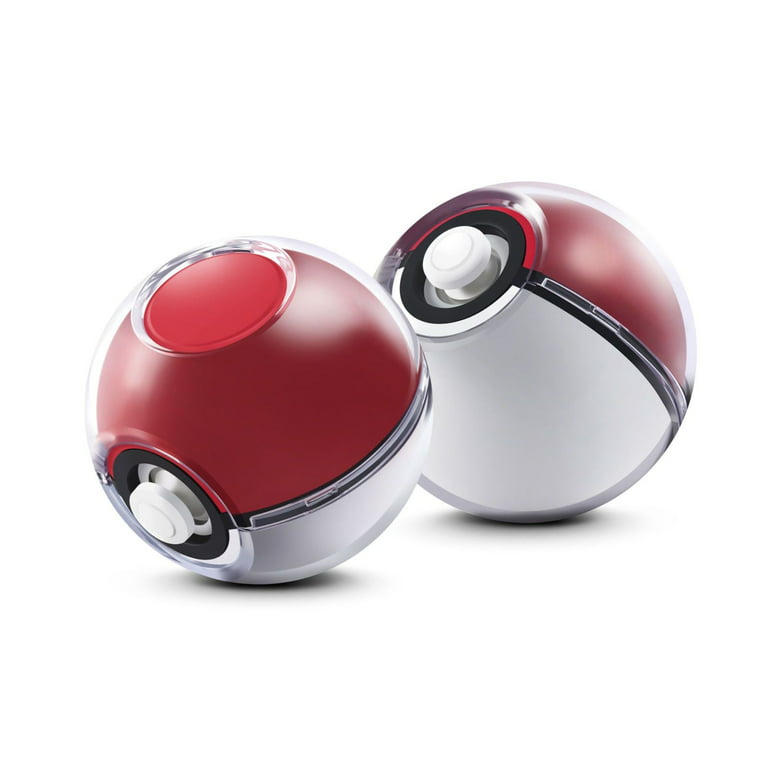 For Nintendo Poke Ball Plus Case, by Insten Hard Snap-in Case Cover  Compatible with Nintendo Poke Ball Plus, Clear 