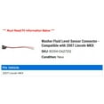 thumbnail image 2 of Washer Fluid Level Sensor Connector - Compatible with 2007 Lincoln MKX, 2 of 2