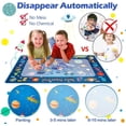 thumbnail image 4 of Aqua Water Painting Mat 48" x 31" Large Magic Doodle Mat Kids Toys Sin ensuciar Dibujo Escritura Doodle Board Colorear Juguetes educativos Regalos de cumpleaños para niños de 3,4,5,6 años de edad MFZFUKR WMZL-1342, 4 of 6