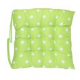 thumbnail image 2 of Unique Bargains Home Office Sitting Soft Square Seat Chair Pad Cushion Green, 2 of 5