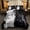 Color 09, variant on Black and White Wolf Comforter Set for Wolf Lovers Bedding Sets Twin, Moon Wolves Design Bed Comforter Set Adults 3D Digital Animal Duvet Set Soft Microfiber Quilt for All Season