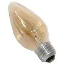 Sylvania 13986 - 40F/AIC/BL/2PK 120V F15 Decor Flame Tip Light Bulb