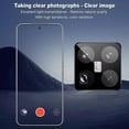 thumbnail image 4 of IMAK For Xiaomi 15 Pro Tempered Glass Camera Lens Protector with Self-Positioning Frame (Black Versi, 4 of 5