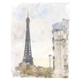 thumbnail image 2 of French Illustration I Poster Print by Amy Melious, 2 of 2