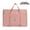 🔥 Pink_Base#15113, variant on Foldable Travel Duffel Bag Tote - Water Resistant Cloth | Pink | Lightweight Luggage Weekender | Sport Gym Carry | Multiple Sizes S/M/L/XL | 1pc | Easy Carry Strap | Packable Design