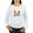 White, variant on CafePress - Colorful Corgi Puppy Long Sleeve T Shirt - Women's Long Sleeve Graphic Casual T-Shirt