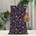 thumbnail image 5 of Pofeuu Lavender Flowers Print Burlap Bags with Drawstrings Drawstring Gift Bags Pouch Bag for Thankgiving Birthday Party Gift Wrapping Treats and Party Favors-Small, 5 of 9