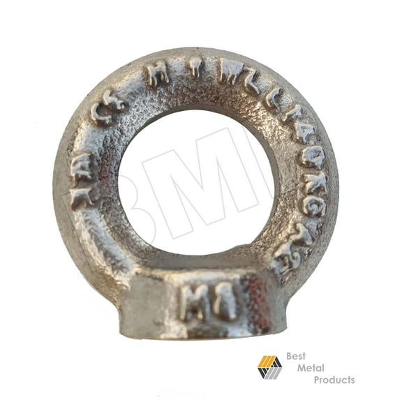 (2) 304 STAINLESS STEEL LIFTING EYE NUT M8 1200202