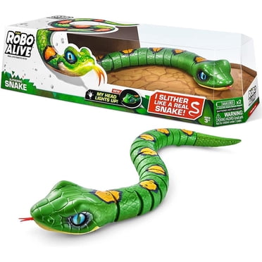 Zuru Robo Alive Robotic Light-Up Snake Assorted ( Refresh ) AZT7150