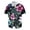 Multicolor, variant on Aloohaidyvio George Hawaiian Shirt for Men 2025 Short Sleeve Button Down Shirt Men Casual Summer Tropical Beach Shirts