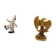 thumbnail image 5 of Colección de esculturas de figuras de payasos majestuosos. Adorno de escritorio único, centro de mesa para comedor, armario, oficina, estanterías. Dec, 5 of 8
