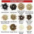thumbnail image 5 of DODOING Messy Bun Hair Piece Hair Extensions Hairpiece Synthetic Hair Extensions Scrunchies Hairpiece Fake Hair Scrunchie for Women, 5 of 8