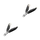 thumbnail image 4 of Vogacara Nail Art Nipper Toenail Ingrown Manicure Portable Clipping Salon Professional Curt Nariz Alicates Tijeras Type1 NO1, 4 of 6