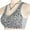 Gray, variant on TAGOLD Womens Plus Size Bra Clearance,Summer Casual Bras for Womens,Women's Front Buckle Leopard Print Large Size Thin Steel Ring Gathered Bra Beautiful Back Seamless Light Thin Underwear
