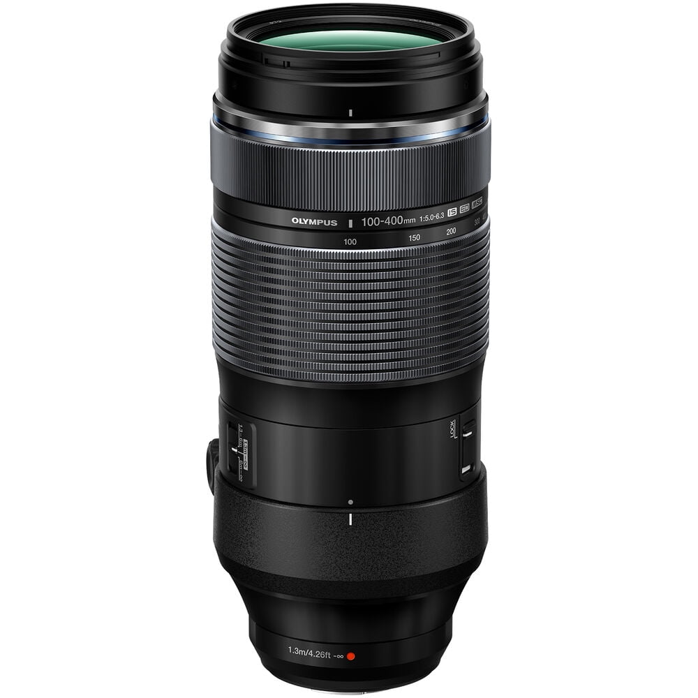 Olympus M.Zuiko 100-400mm f/5-6.3 IS Digital Zoom Lens ED