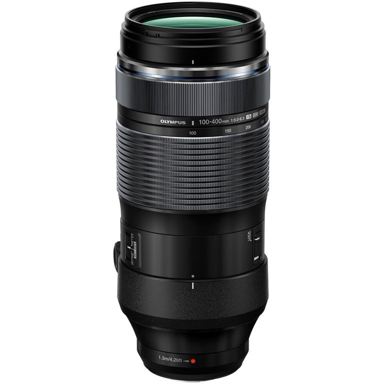 Olympus M.Zuiko 100-400mm f/5-6.3 IS Digital Zoom Lens ED