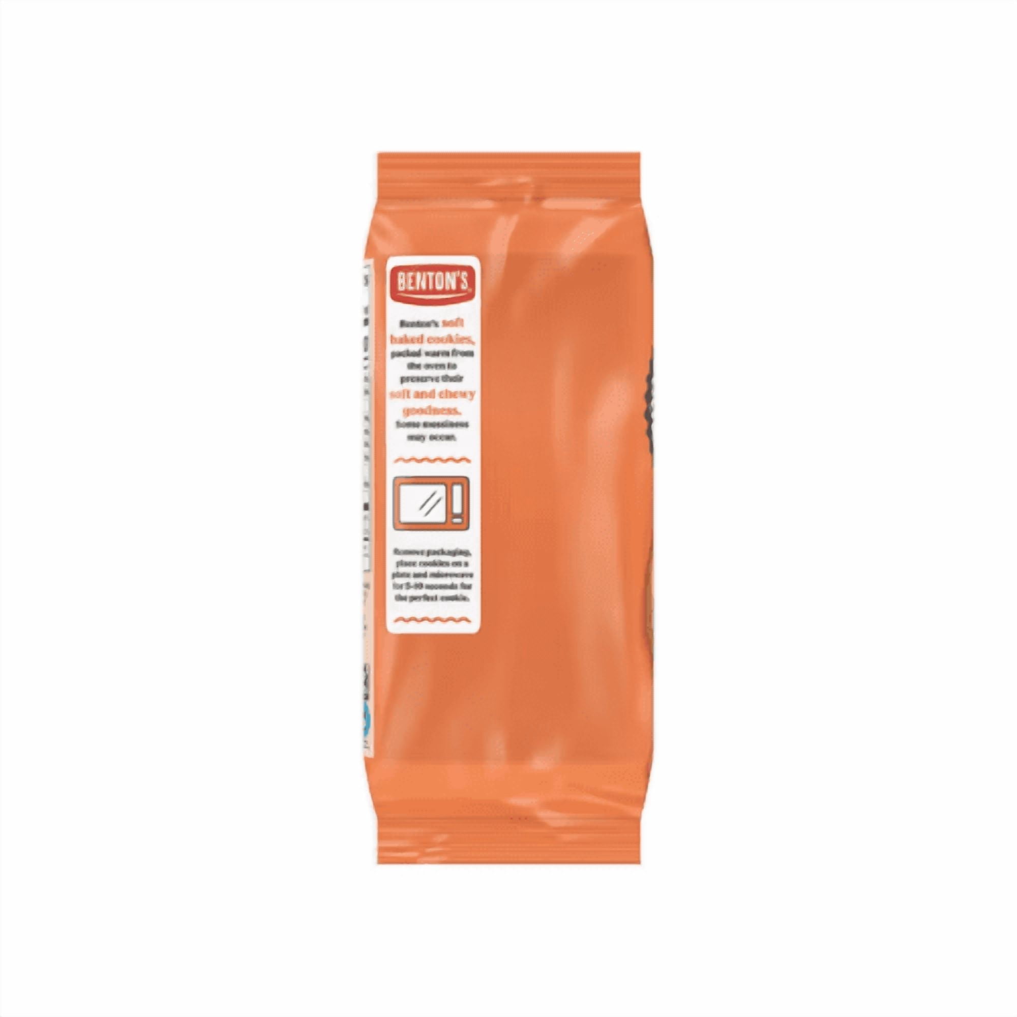 Benton's Peanut Butter Cookies, Soft Baked, 2 Packs, 10 oz Each