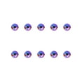 thumbnail image 1 of mmirethe Rhinestones Flat-Bottom Multi-faceted Sides DIY Handcraft Excellent Gloss Manicure Crystal Different Styles Mobile Phone Light Purple AB, 1 of 6