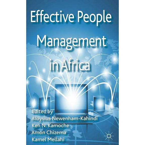 Effective People Management in Africa, (Hardcover)