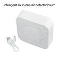 thumbnail image 4 of Wifi Air Quality Detector For Tuya 6 In 1 With Temp And Humidity Sensor, 4 of 9