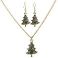 thumbnail image 2 of Conjunto de joyas de Navidad Fernando Árbol de Navidad, 2 of 8