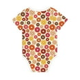 thumbnail image 6 of Sigee Donut for Baby Unisex Baby Cotton Short-Sleeve Bodysuits Soft Cotton, Breathable-18 Months, 6 of 7