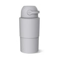 thumbnail image 1 of Pure Magic  Diaper Pail, Heka Large, Patented Odor-Stop System, Collaspible, Use Any Garbage Bag, Concrete, 1 of 7