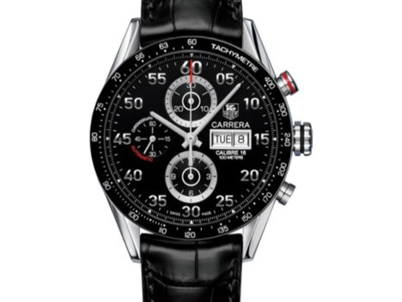 Tag Heuer Carrera Day Date Mens Watch CV2A10.FC6235 Palestine Ubuy