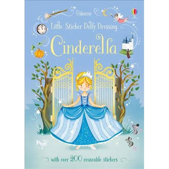 Little Sticker Dolly Dressing Fairytales Cinderella