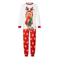 thumbnail image 3 of DuAnyozu Christmas Pajamas for Family Matching Sets Holiday PJ's Xmas Sleepwear, 3 of 8