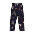 thumbnail image 4 of Balery Mushrooms3 print Men's Pajama Pants,Ultra Lightweight Pjs,Lounge Pant-Medium, 4 of 9