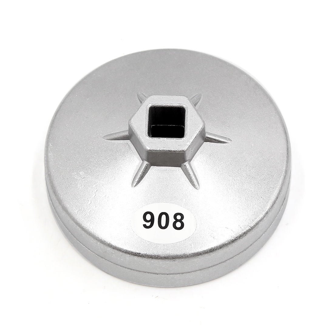 91mm Inner Dia 15 Flute Oil Filter Cap Wrench Socket Removal Tool for