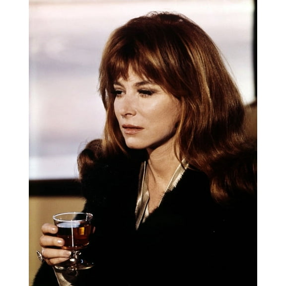 Lee Grant Columbo Ransom For a Dead Man With Drink 24x36 HD Aluminum Wall Art