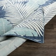 thumbnail image 4 of Livabliss Outdoor Rugs, 5x7 Bodrum Coastal Blue Area Rug for Patio, Porch, Deck, Backyard, Waterproof Indoor Outdoor Carpet (5'3" x 7'3"), 4 of 7