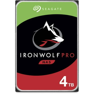 Seagate IronWolf 4TB HDD Storage - 5400 RPM, 256MB Cache, SATA 6.0