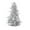 gold, variant on Dezsed Christmas Decorations Mini Desktop Christmas Tree Decoration Small Tree Christmas Decoration Silver