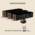 thumbnail image 5 of Nespresso Capsules VertuoLine, Intenso, Dark Roast Coffee, 30-Count Coffee Pods, 5 of 14