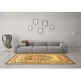 thumbnail image 3 of Ahgly Company Indoor Round Persian Brown Traditional Area Rugs, 6' Round, 3 of 4